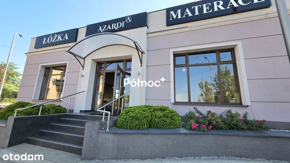 Przestronny lokal dla Twojego biznesu