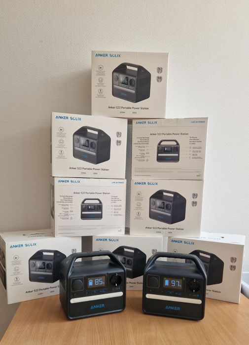 Зарядна станція Anker 522 анкер 521 300 Вт LiFe04 НОВИНКА