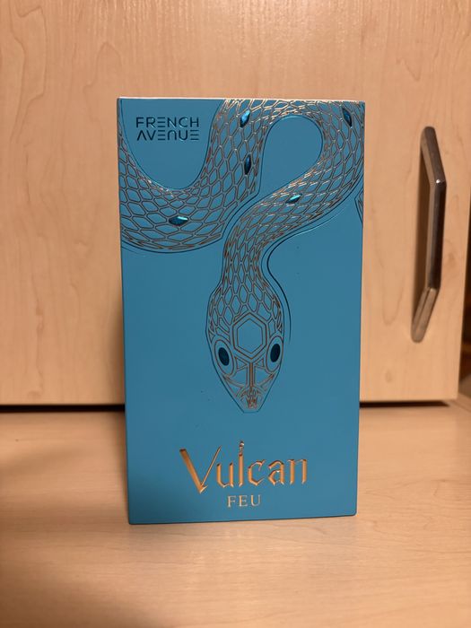 Nowe meskie perfumy French Avenue Vulcan Feu 100 ml