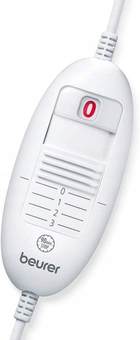 Beurer poduszka grzewcza hk 123 xxl 60x30 cm 100w plusz