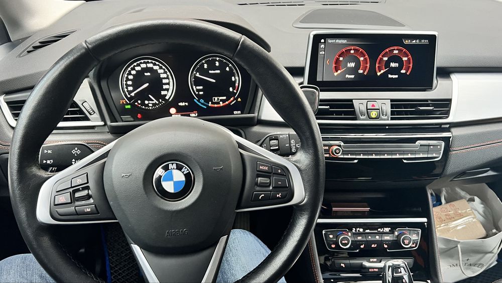BMW 2 Series Active Tourer 20г. 2.0TDI проб. 67т.