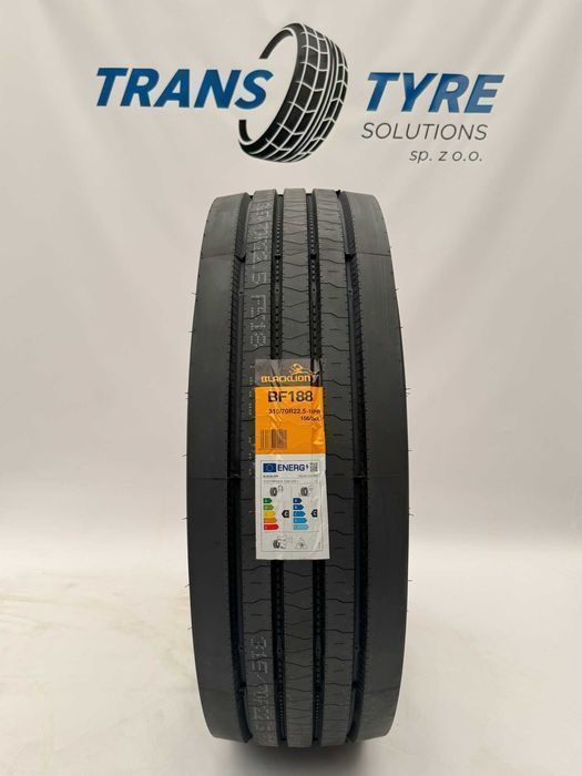 315/70R22.5 Opona ciężarowa BlackLion BF188 Prowadząca