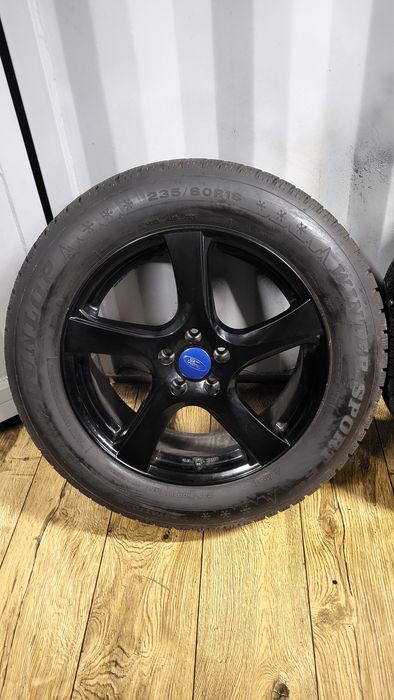 Felgi Ford 18" 5x108 z oponami 235/60 R18 Kuga Edge Volvo XC90