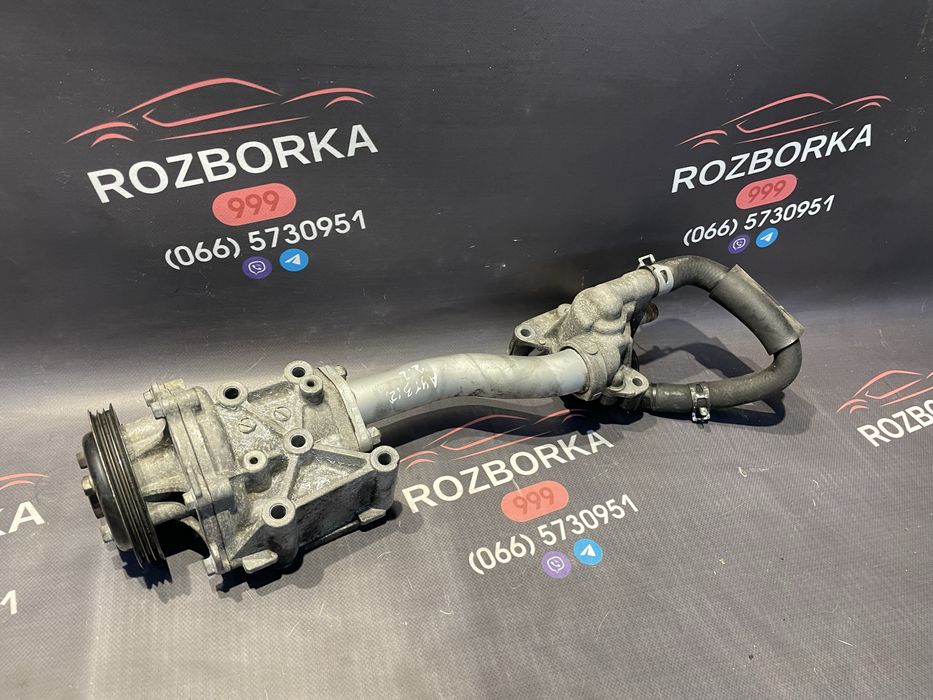 Помпа термостат Mitsubishi ASX 2.2 tdi di-d Outlander 3 насос