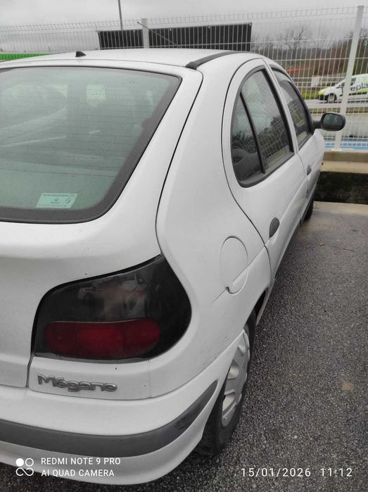 megane 1.9 peças