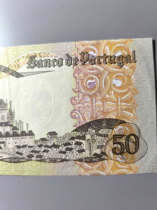 Nota de Banco 50 Escudos – Infanta D. Maria | 1968