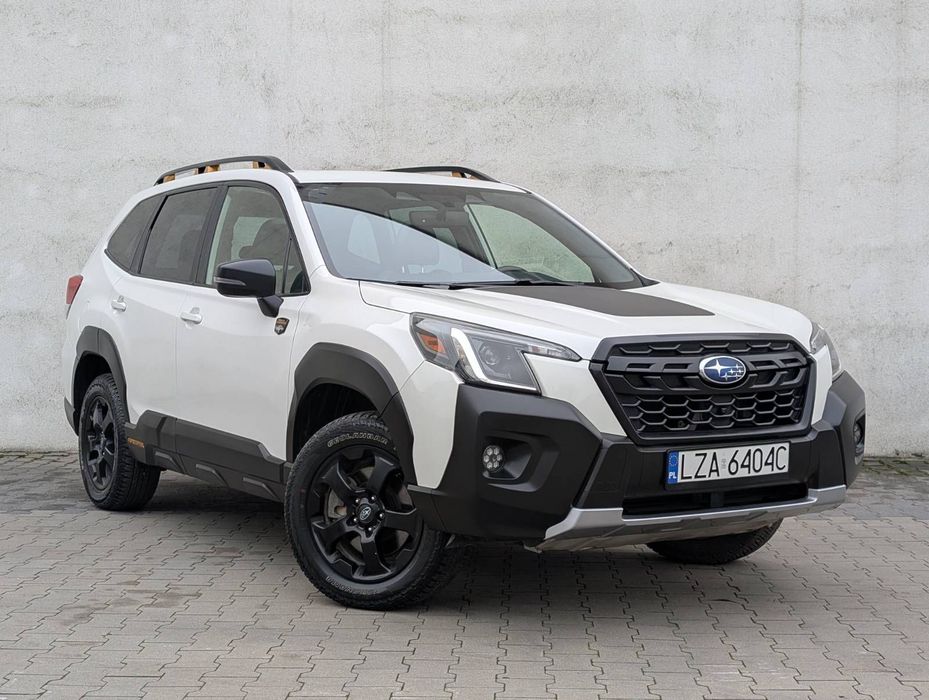 Subaru Forester Wilderness*2023*4x4*2.5 BOXER*183KM*Harman-Kardon*HAK