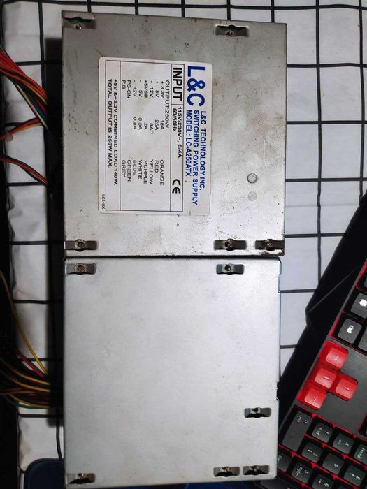 БУ Блок живлення L&C LC-A250ATX