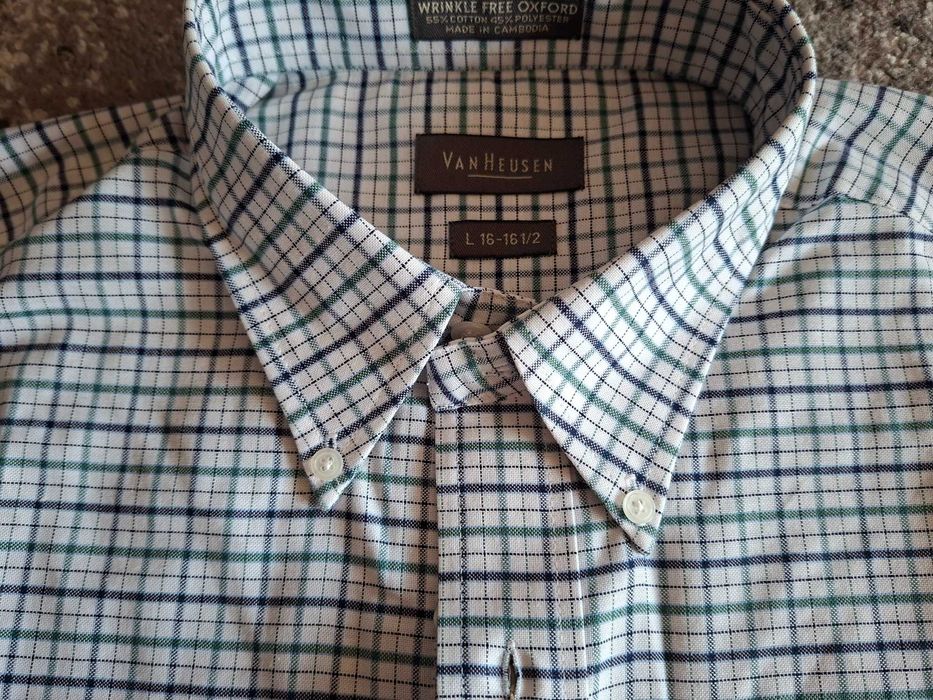 Koszula meska nowa xl Van Heusen