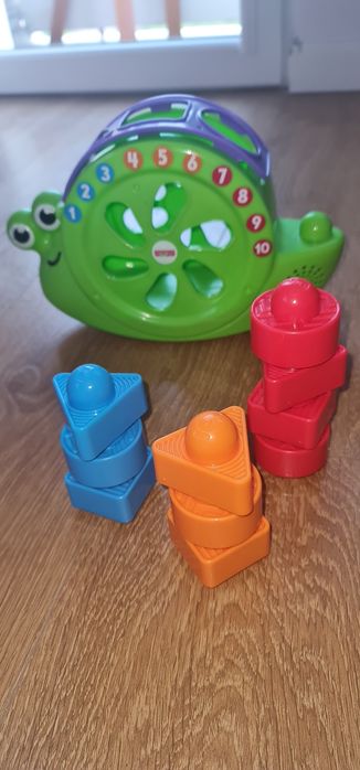 Ślimak Fisher Price