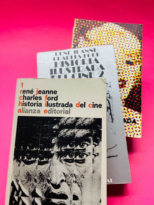 Historia Ilustrada Del Cine - Volumes I, II E II