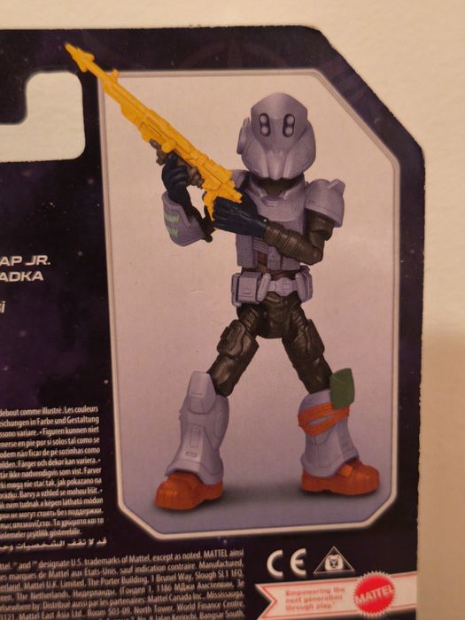 Boneco Patrulla Zap Jr. Novo da Disney Pixar