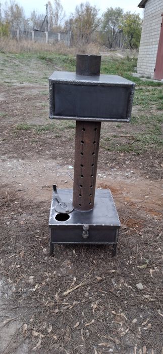 Буржуйка на отработке разборная.