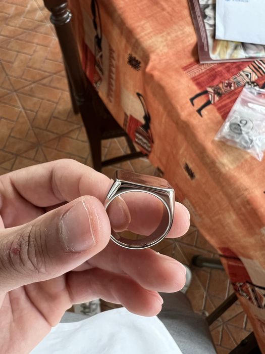 Anéis Aço Inoxidável