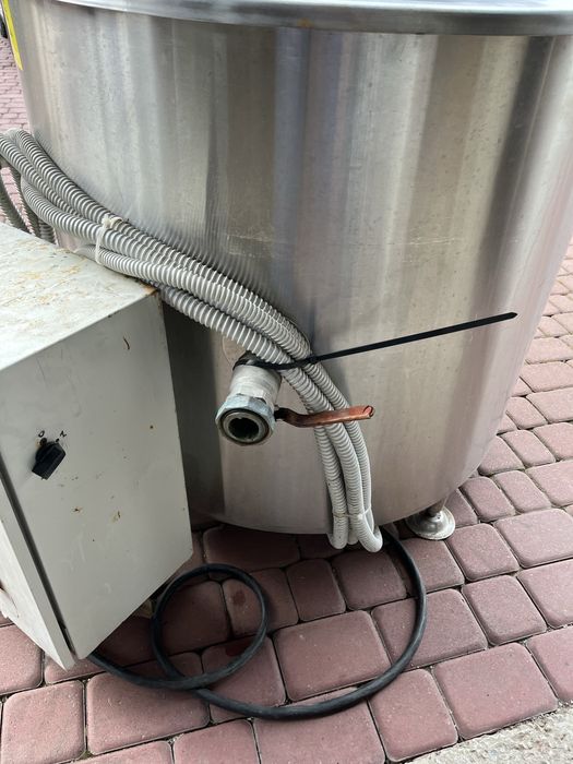 Kocioł Warzelny Elektryczny 150 | Topielnik