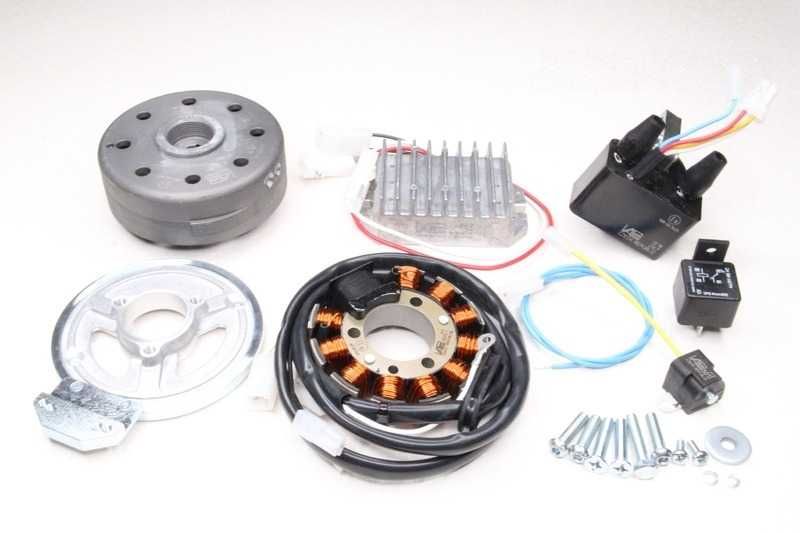 Електронне запалювання CDI та котушки на мотоцикл Ява/Jawa 6V/12V