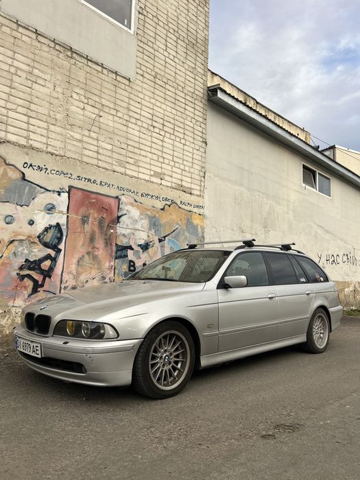 BMW e39 touring 3.0d АКПП