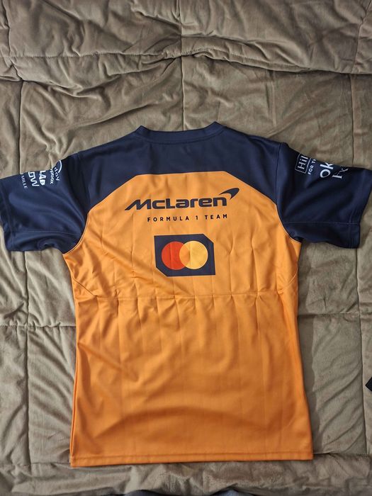 Camisa Mclaren Mastercard F1 Team