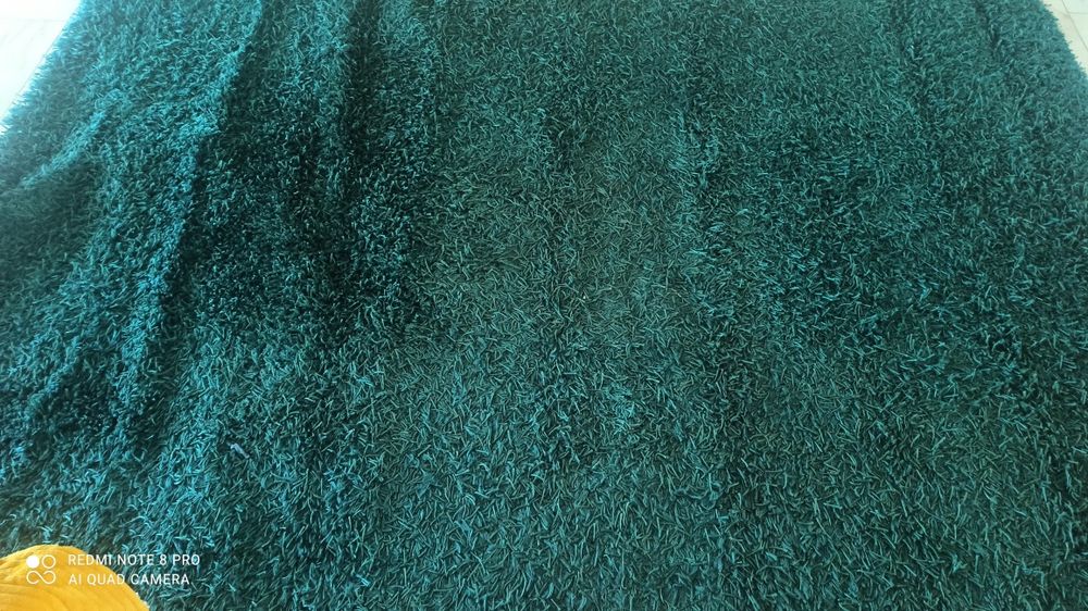 Tapete grande de pêlo curto