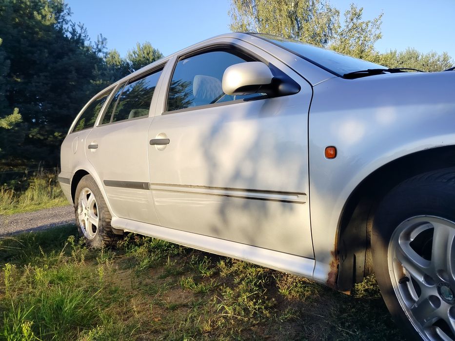 Skoda Octavia combi 1.8t Gaz Automat