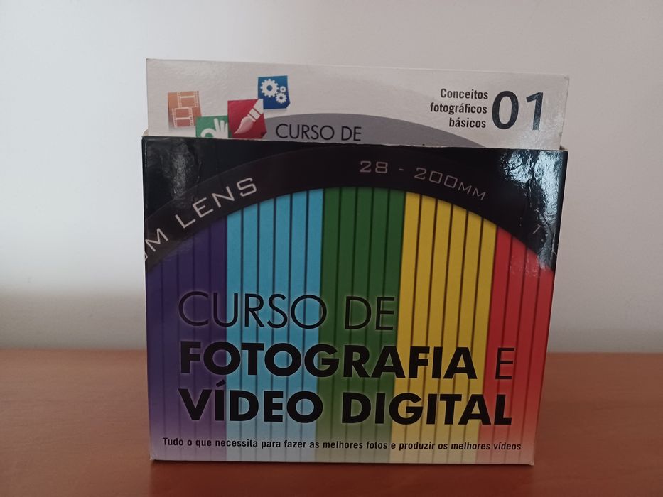 Curso de Fotografia e Vídeo Digital