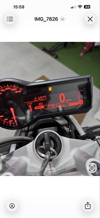 Vende mota Bmw R 1200R