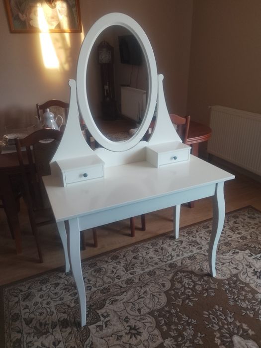 Toaletka Ikea biała