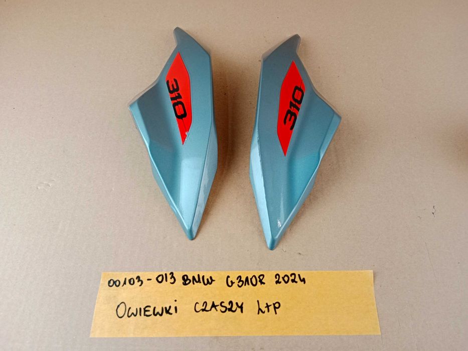 BMW G310 R K03 Owiewki Czaszy Obudowa Owiewka Prawa Lewa  16-25