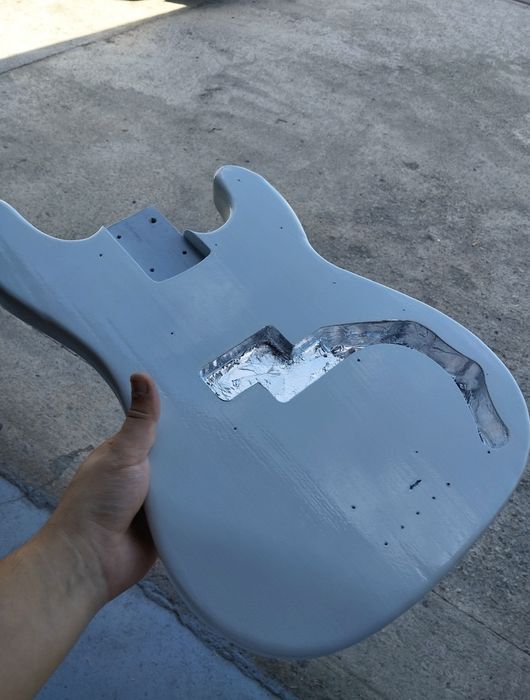 Precision Bass Custom DIY