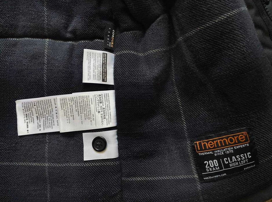 Куртка Levis Strauss Cordura jacket оригинал не dickes barbur carhartt