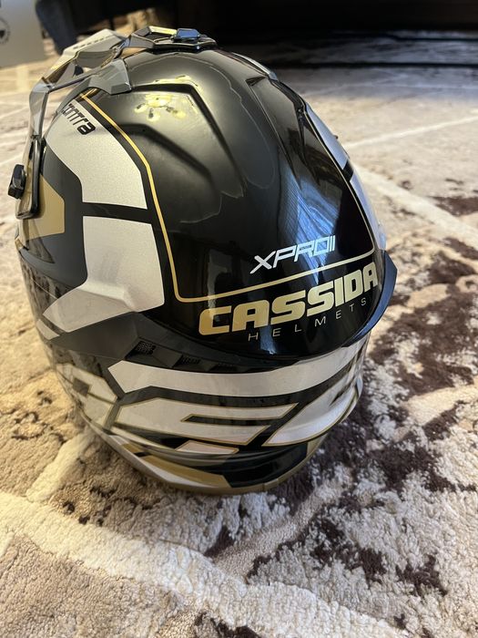 Новий шолом Cassida (крос/ендуро). Жодного разу не одягався, є коробка