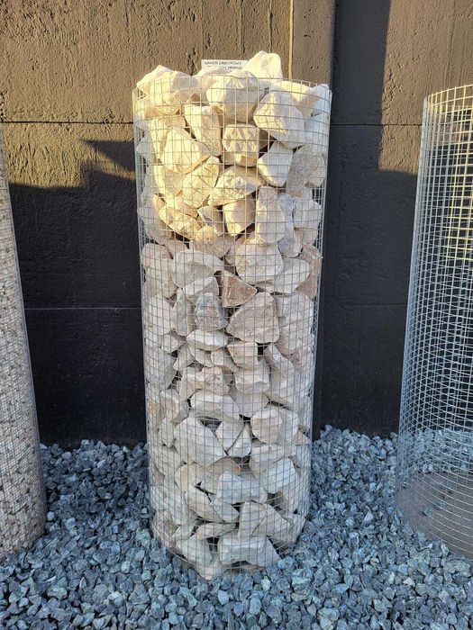 Kamień gabionowy Janowicki marmur 60-100 mm gabion ogrodzenia