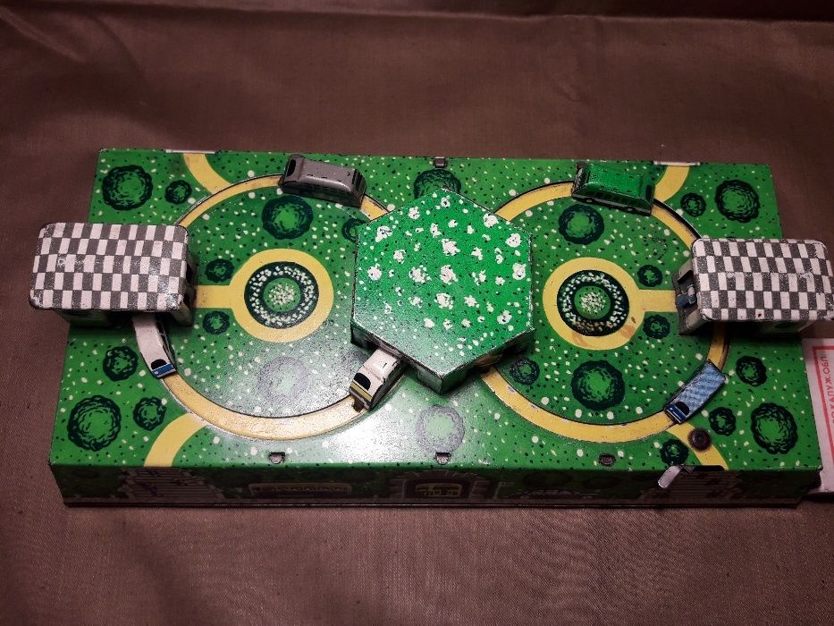 Игрушки ссср механические жестяные эстакада и др.