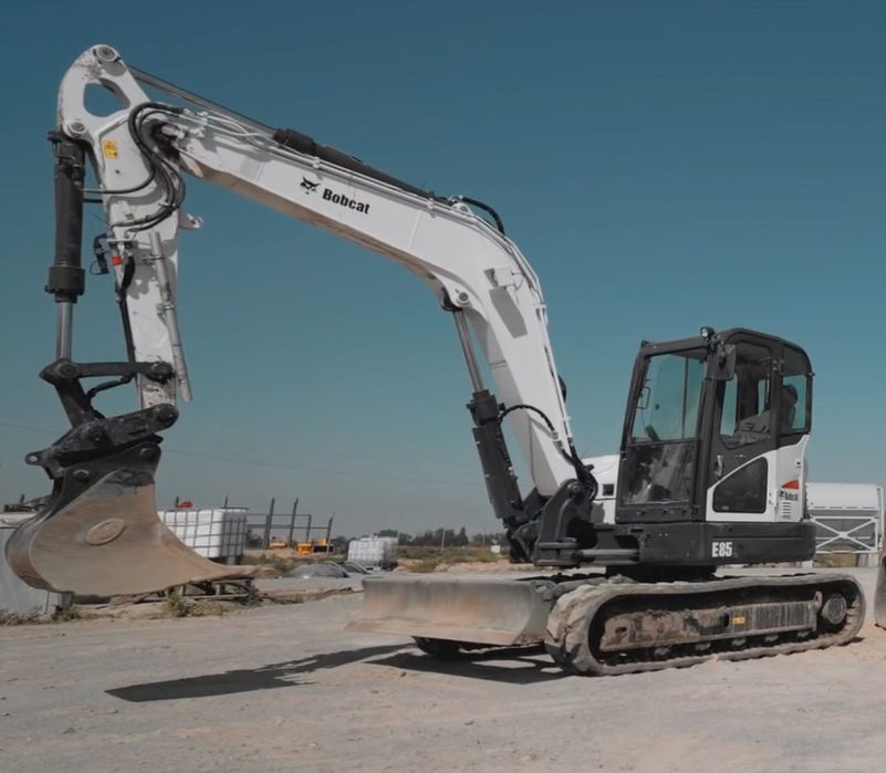 Экскаватор Bobcat E85