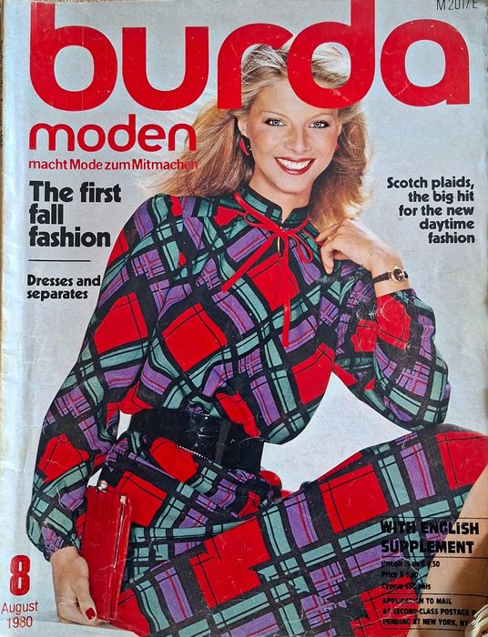 Burda - Gazetki Modowe od 3/80 do 3/19  !!! WYKROJE !!!