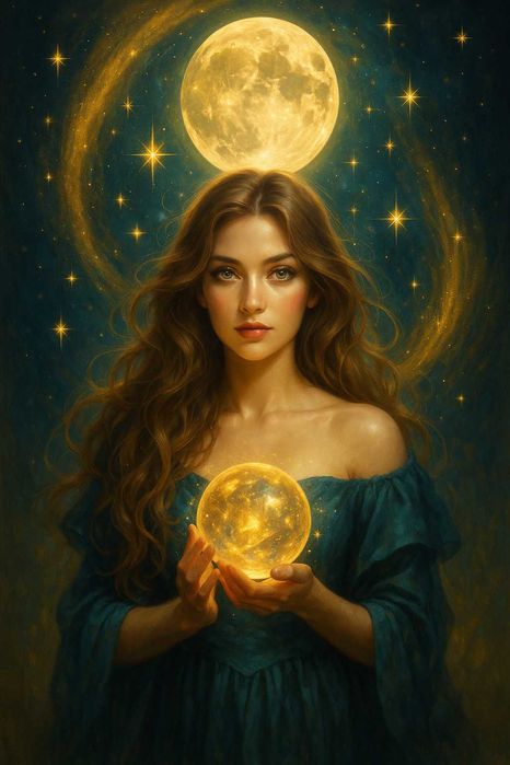 Wróżka jasnowidz przepowiadanie tarocistka tarot online wróżba