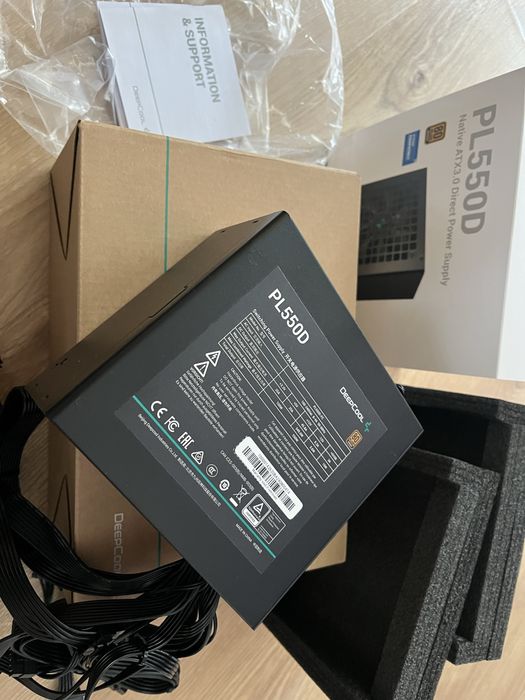 Zasilacz Deepcool PL550D 550W 80 Plus Bronze