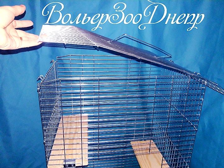 Клетка для грызунов 56 х 40 х 85 см Шиншилла Люкс ЛОРИ