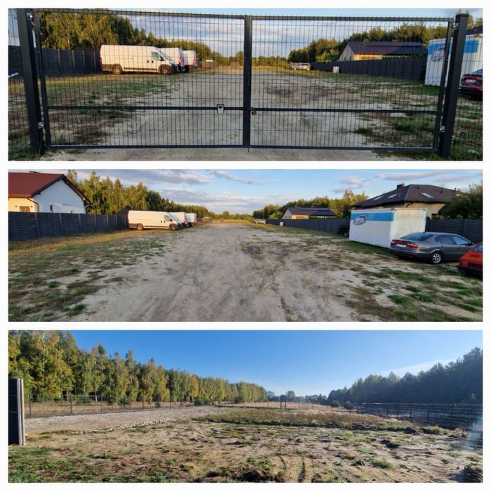 Plac do wynajecia!Wezeł A2 Skierniewice 5km