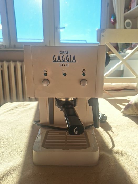 Ekspres do kawy gran gaggia style