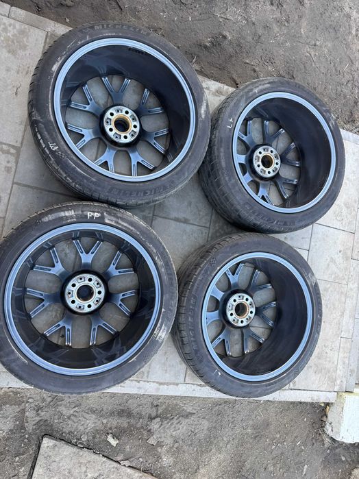 4 felgi BBS 8.50 x 20 ET 35 5x112 AUDI - opony GRATIS