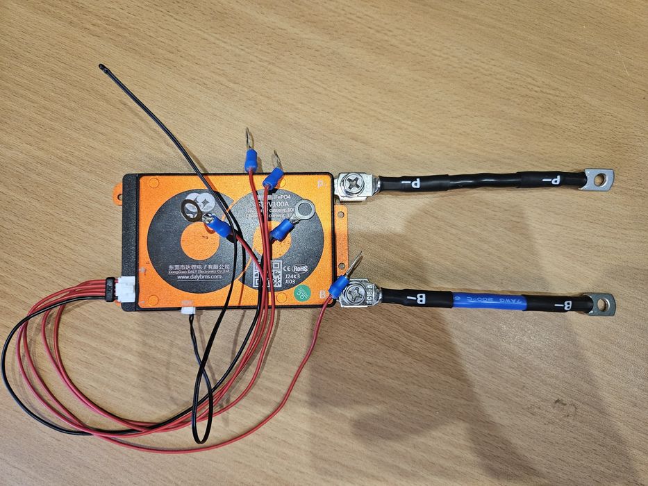 BMS DALY Hardaware BMS LiFePo4 4S 100A