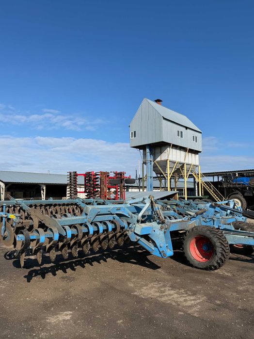 Дискова борона Lemken Gigant Heliodor 10/1000