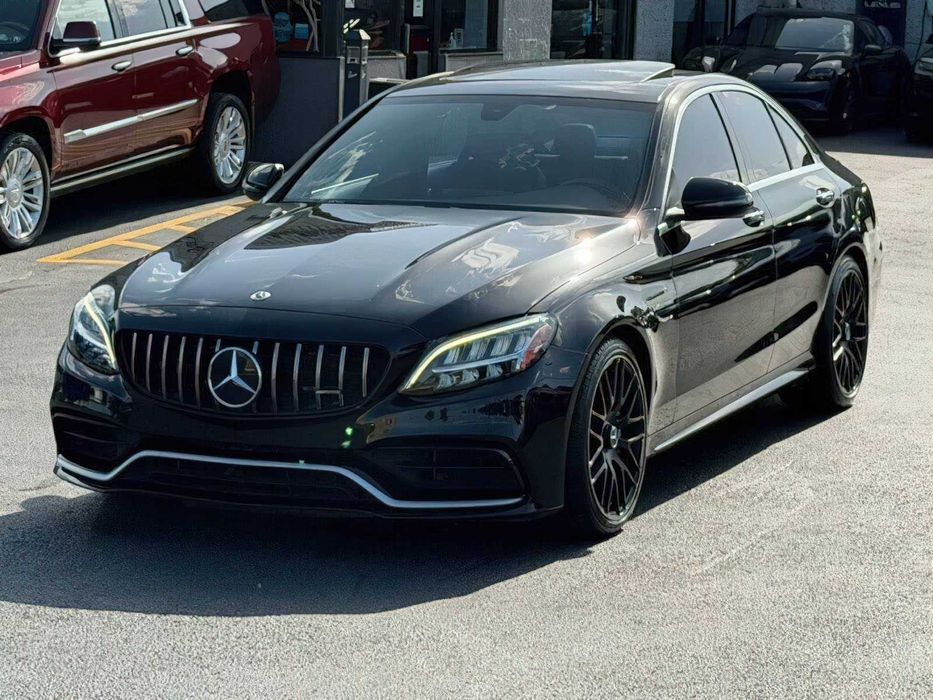 Mercedes-Benz C-Class AMG C 63      2019