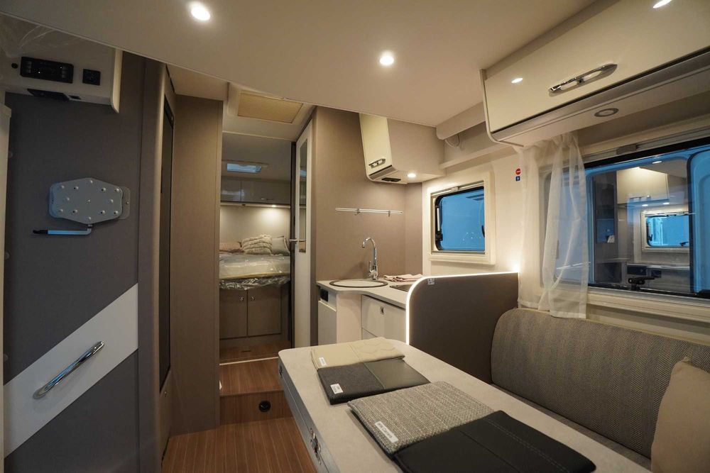 Nowy Kamper Etrusco 7.3 QCF 2025 Ford XCAMP HYMER