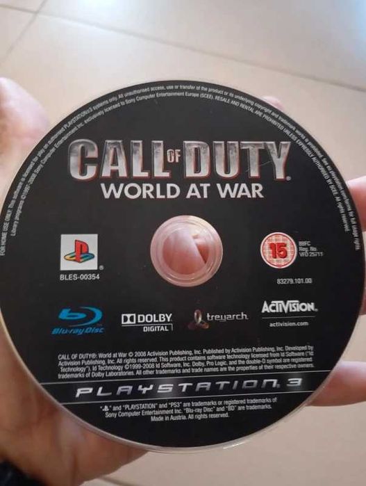 Call of Duty World At War Ps3
