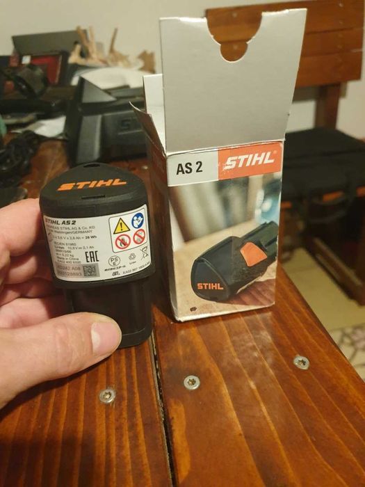 NOWY Oryginalny akumulator STIHL – pojemność 28 Wh do GTA 26 i HSA 26