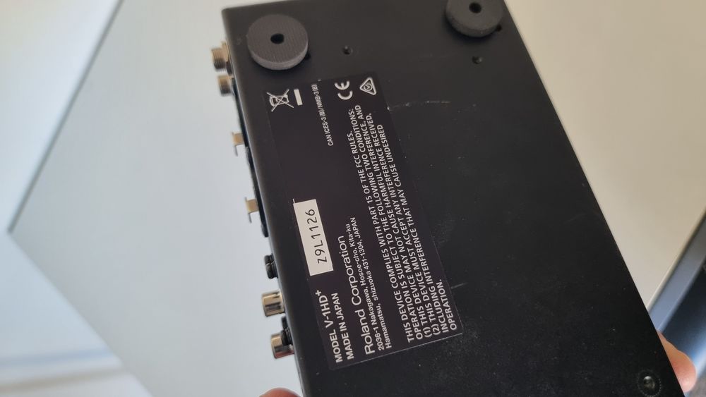 Mesa de mistura de vídeo/AV Roland V-1HD Plus