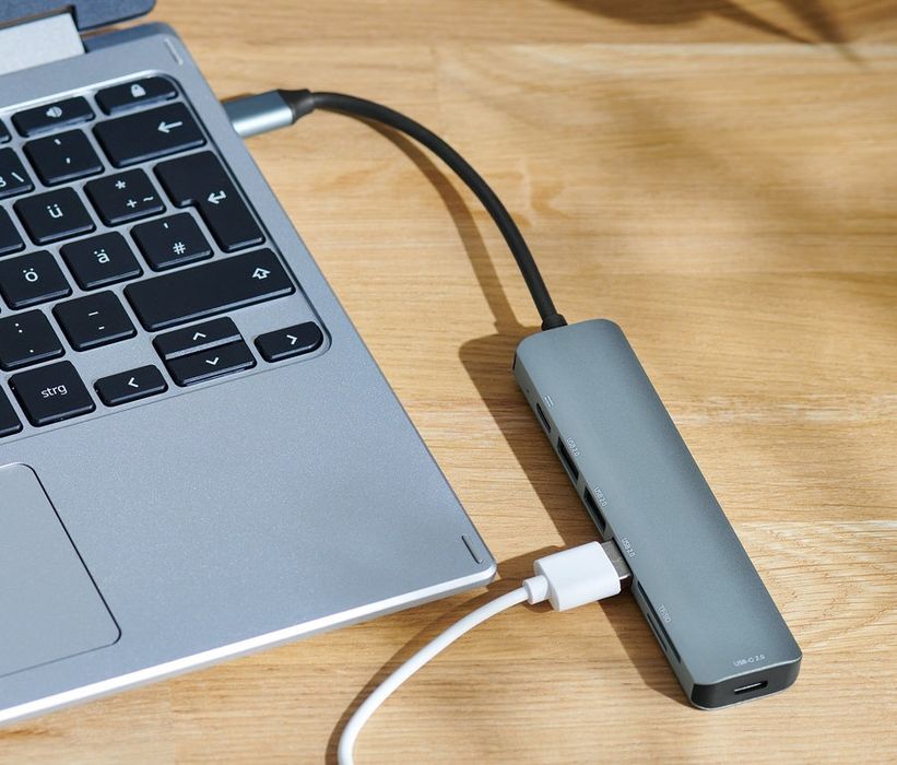 Hub USB Tchibo 7 w 1