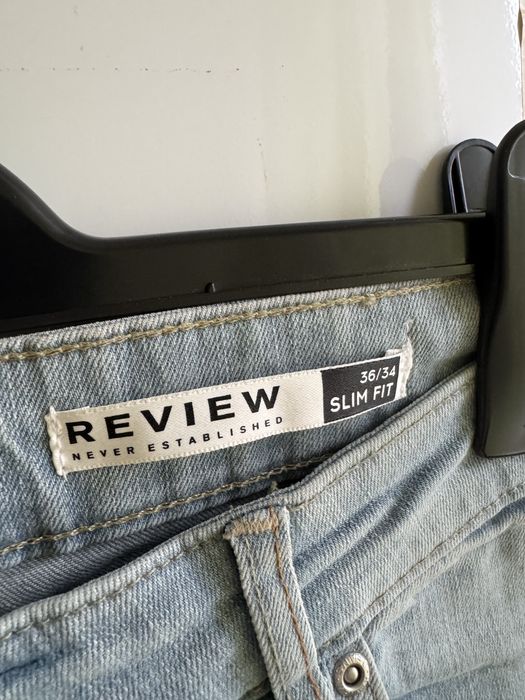 review spodnie męskie jeans